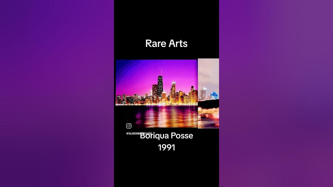 Rare arts boriqua posse 102 7 fm wbmx chicago chicagodj instagram 