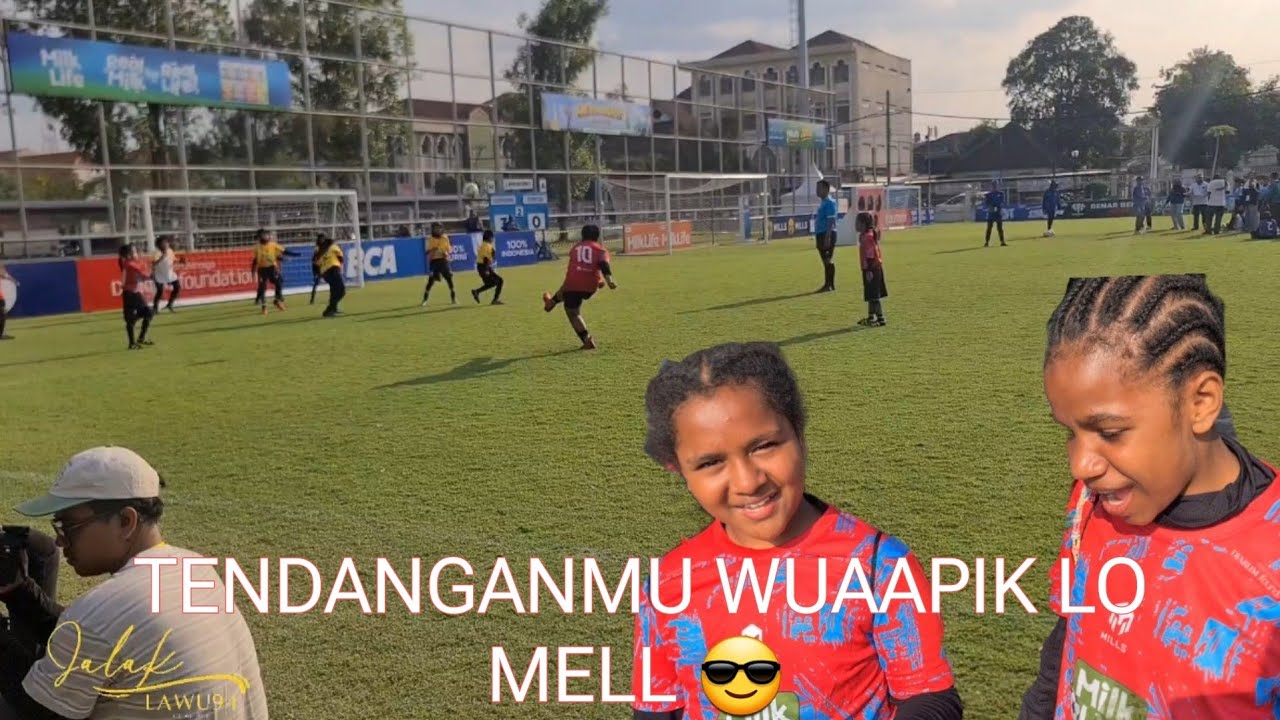 MI TA' MIRUL VS SD KRISTEN MANAHAN ‼️ MELANI CETAK GOLL KEREN