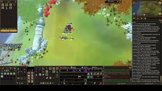Moss Golems Necro AFK example video Combat Modernisation