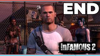 Infamous 2 First Time Playthrough Ending - A Devastating Final Choice