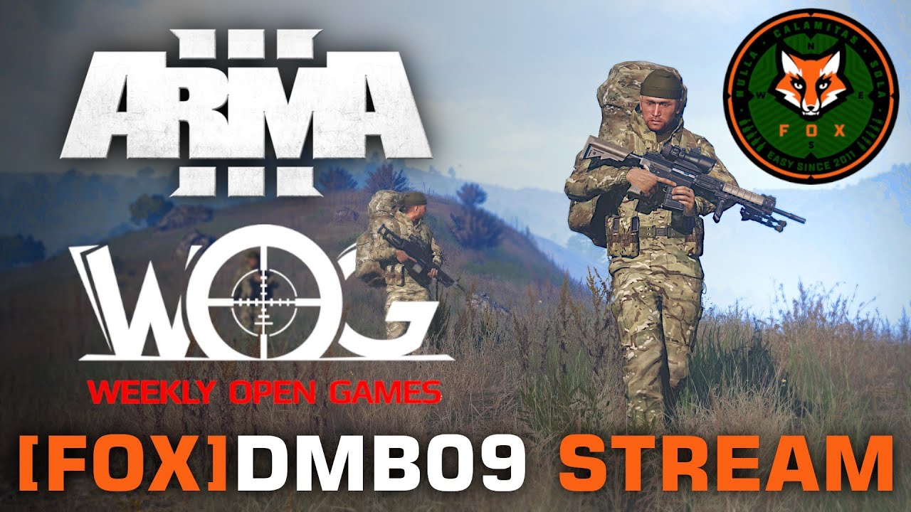 Серьезные игры | 100x100 PvP Weekly Open Games | Arma 3 | [RUS] Stream