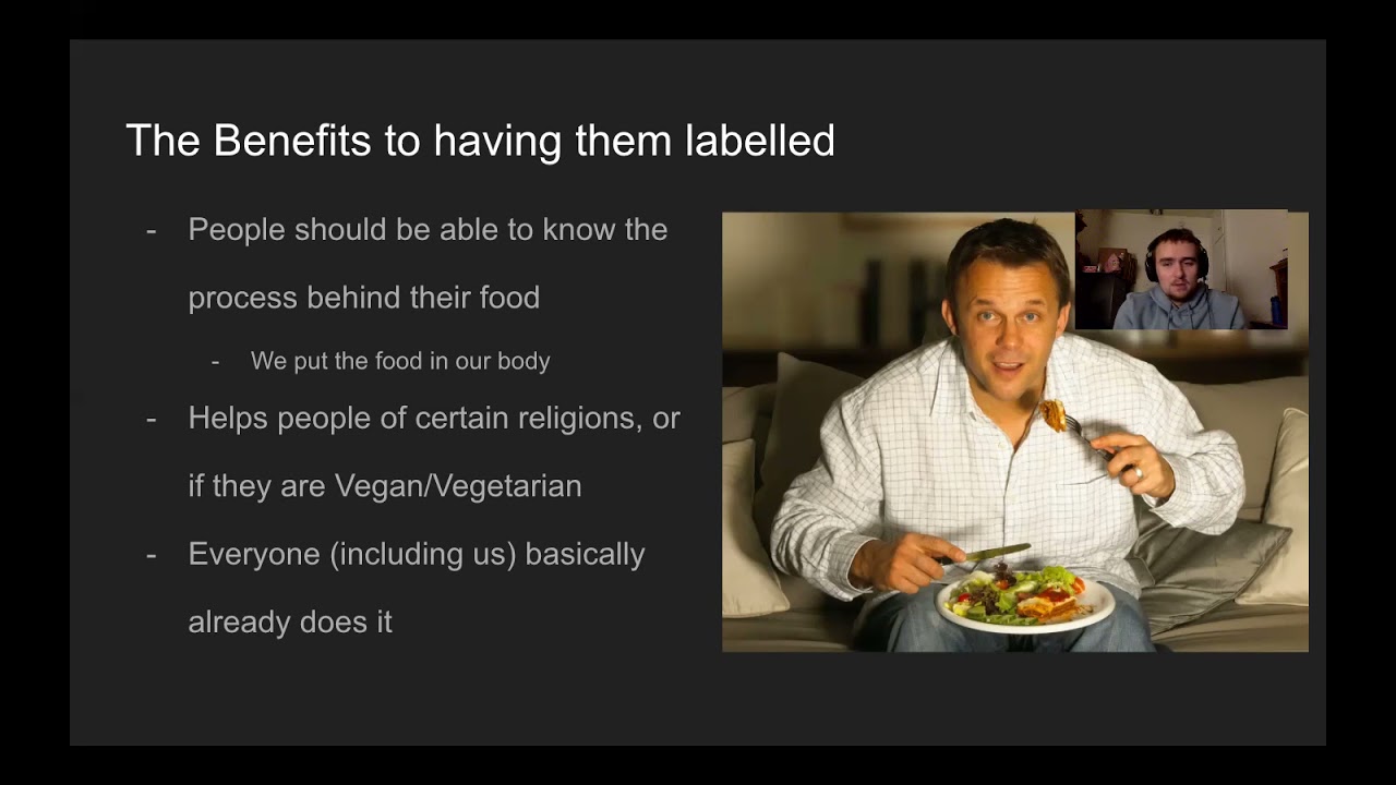 Should We Require Labelling For Genetically Modified Foods?