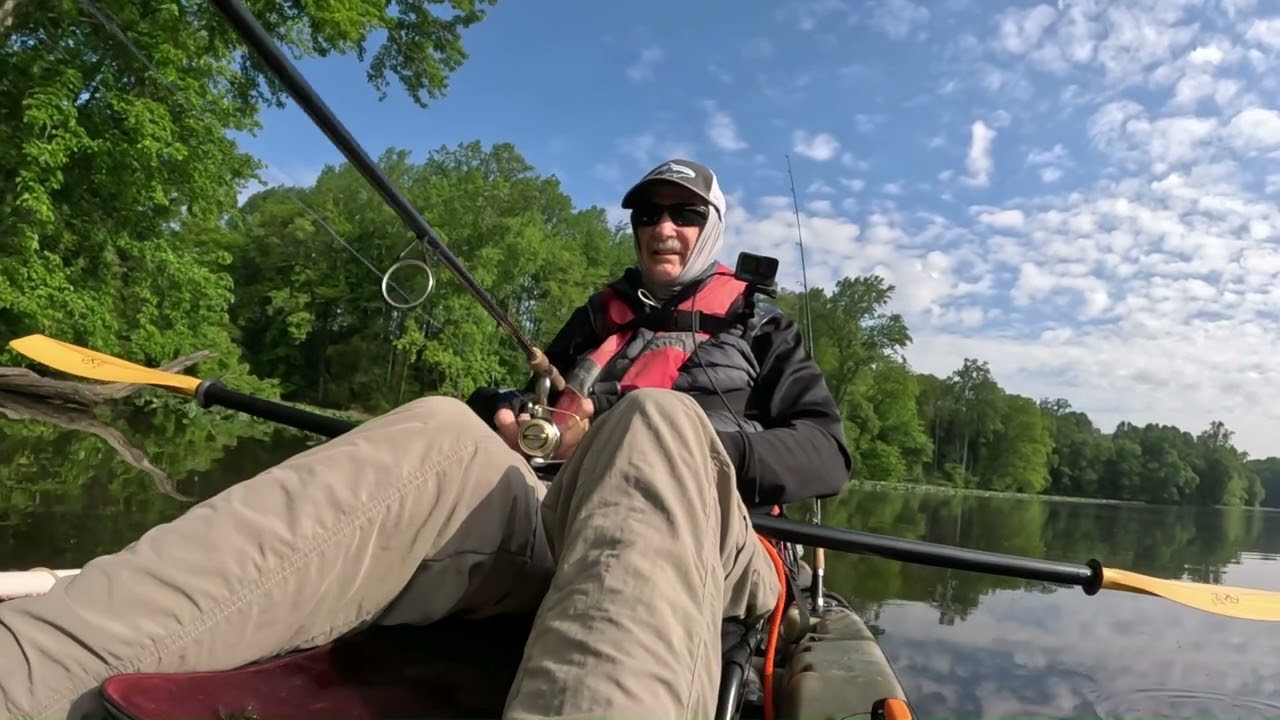 We Caught Over 40 Fish In Four Hours On A Delaware Pond