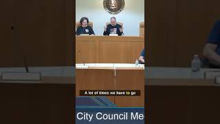 Macedonia Mayor Gives Service Building Update and Reviews Political Sign Rules