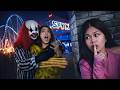 Surviving Overnight in a CURSED Clown Theme Park