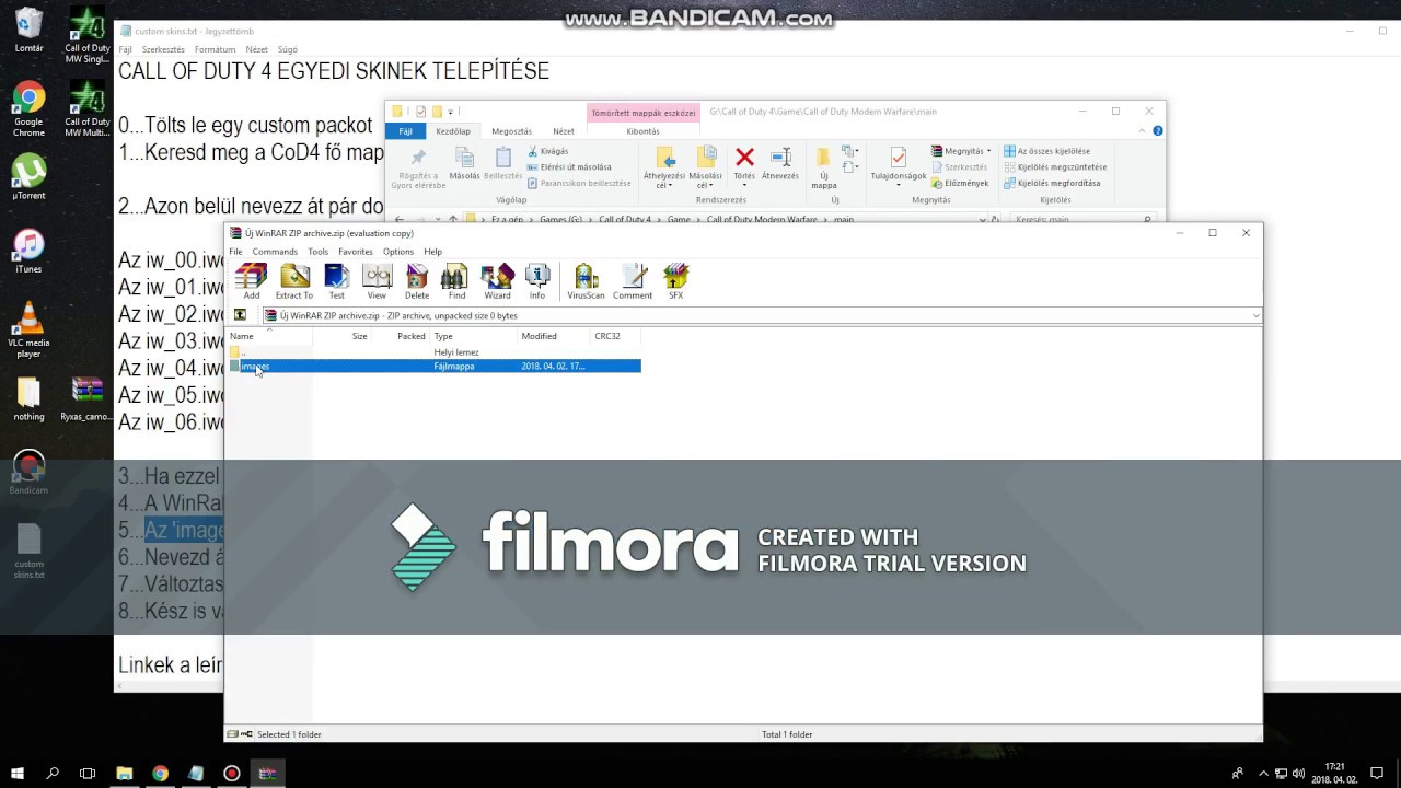 CoD4 custom skins/Call of Duty 4 egyéni skinek (2018)