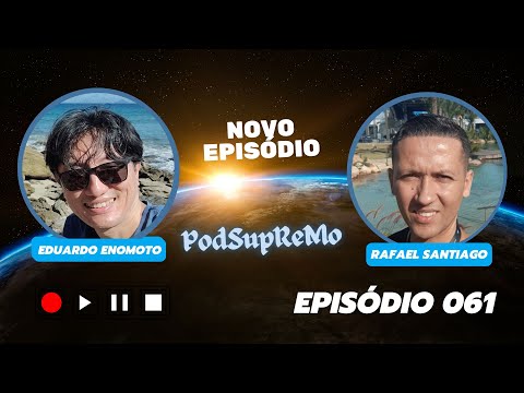 #061 #PodSupReMo com Rafael Santiago