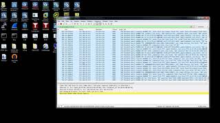 Basic Multicast Traffic Measurement Via Wireshark screenshot 1