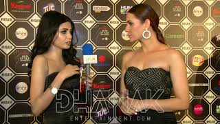 Nausheen Shah Asim Jofa Red Carpet Hum Style Awards 2018