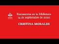 Cristina Morales. Treffen in der Bibliothek. Encuentros en la Biblioteca.