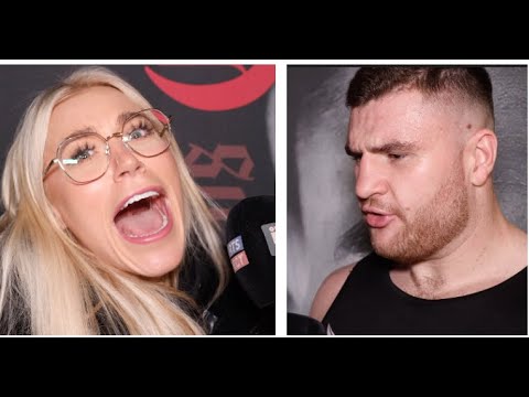 'YOU NEED TO CALM DOWN' - JOHNNY FISHER TELLS ONLY FANS STAR ELLE