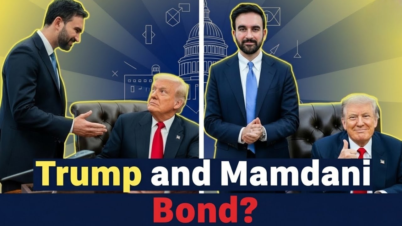 TrumpMamdani Alliance The Unexpected Friendship No One Saw Coming