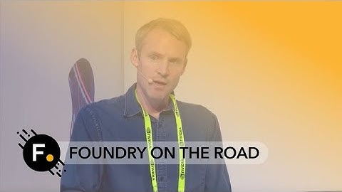 Foundry On The Road | Katana: Power For Look Development