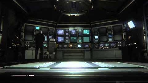 Alien Isolation: Communication Ambience [with Joe]