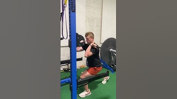 Front rack reverse lunge