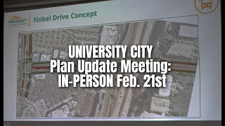 UC PLAN UPDATE MEETING February 21st