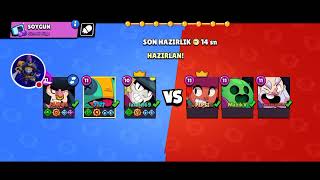 Brawl Stars Aşamalı Mod Kasma Ve Kupa Kasma Yayını