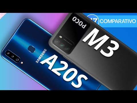 Samsung Galaxy A20S VS Xiaomi POCO M3