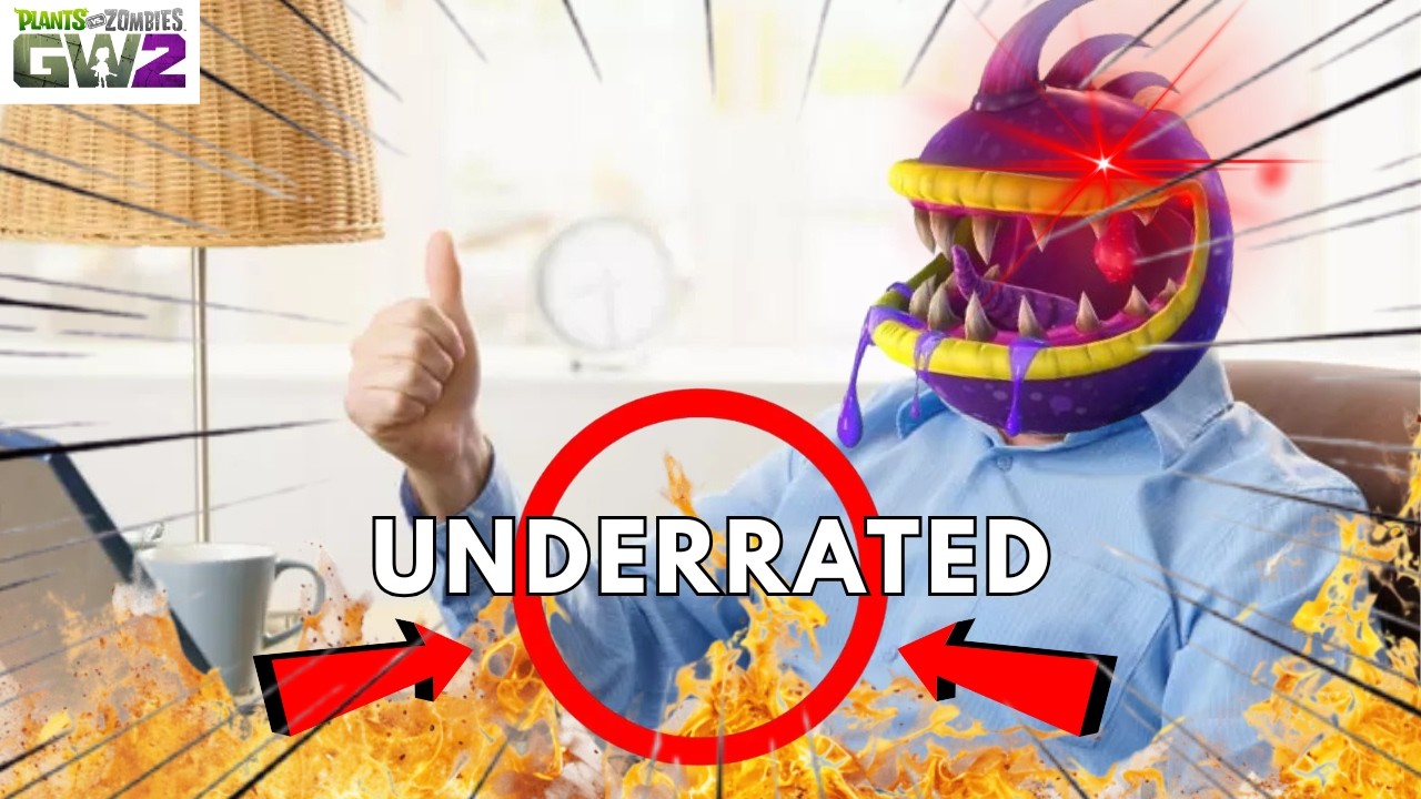 Chomper is underrated (Garden Warfare 2)