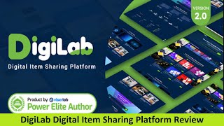 DigiLab Digital Item Sharing Platform Review