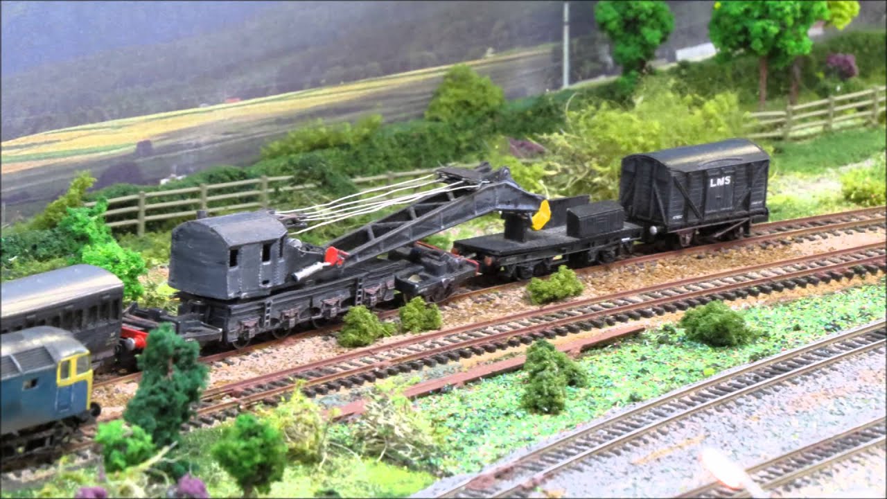Doncaster Model Railway Show 2016 Davison Railways YouTube