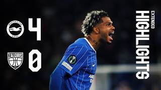 EXTENDED HIGHLIGHTS | Brighton v Kauno Zalgiris | UEFA Conference League
