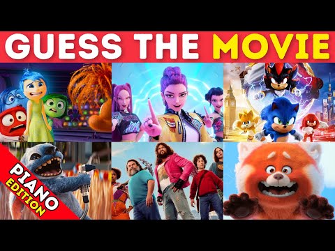Guess the Movie by the Song PIANO EDITION | Movie Quiz 2025