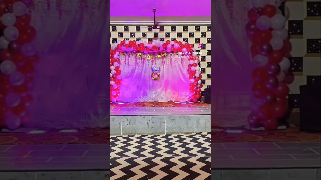 RING CEREMONY DECOR💍 