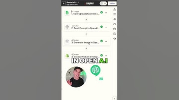Using ChatGPT + Shopify + Google Sheets + Zapier 🤯 #shopifydropshipping #shopifytips #openai #chat