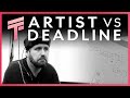 Artist vs deadline  epi 1  bloopers