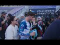 Davies VS Deegan East VS West SLC Supercross Finale | [250] Trackside Highlights