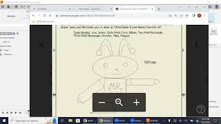 Fusion 360 Interface and 2-D Drawing Tools Tutorial