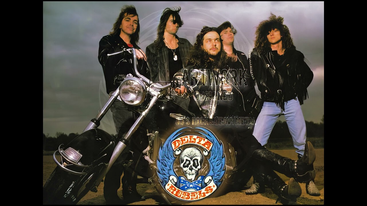 Delta Rebels  - 10 - Howlin' At The Moon