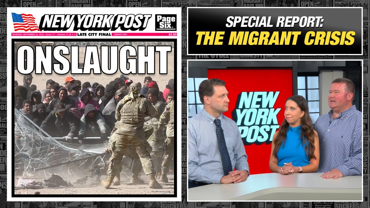 How the migrant crisis exploded: From the border to the Big Apple