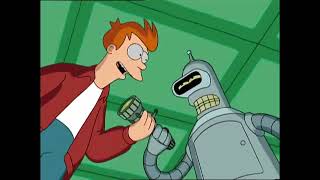 Fry and Bender Laughing for 10 Hours