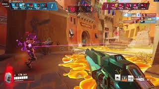 Sojurn Competitive Summit test with LimitbreakXV part 1 by LIMITBREAKXV — Overwatch Replay EK96AS