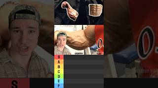Тир Лист Мышц по Важности Часть 2 #shorts #gym