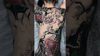 紋身  #tattoo  #tattooshorts  #紋身 #台灣刺青 #刺青 #shorts #japanesetattoo #irezumi  #タトゥー #tattooartist