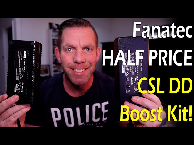 Fanatec HALF PRICE 8nm CSL DD Boost Kit! 