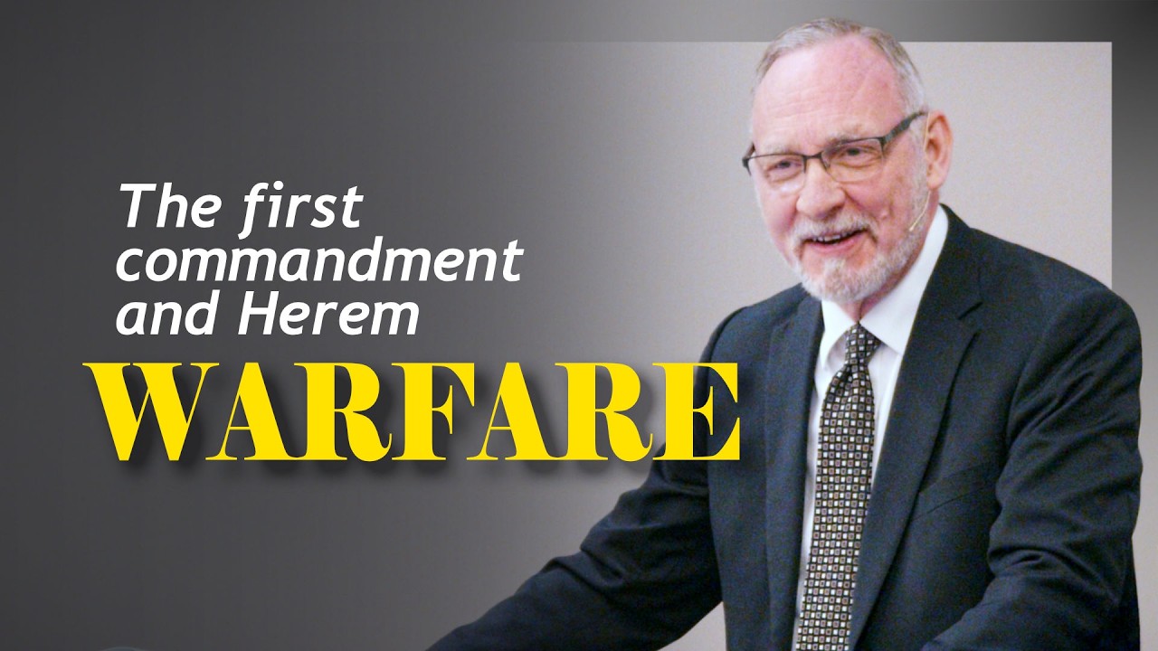 Video thumbnail for The First Commandment & Ḥērem Warfare