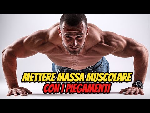 Video: Quali Muscoli Funzionano I Piegamenti Sulle Braccia?