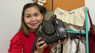 LOUIS VUITTON Monogram My LV World Tour Alma BB 665797