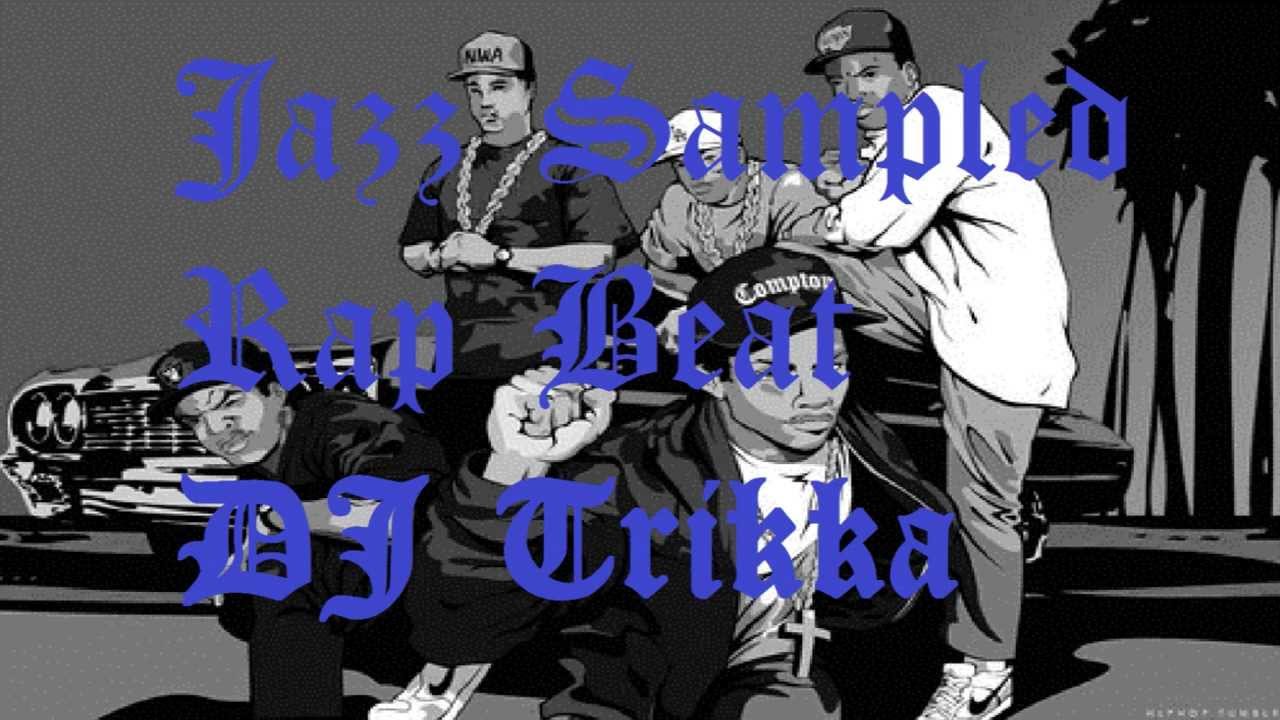 DJ Trikka - Jazz Sampled Rap Beat [ Fl Studio ]