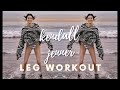 How to get LEAN LEGS like KENDALL JENNER | Leg slimming workout