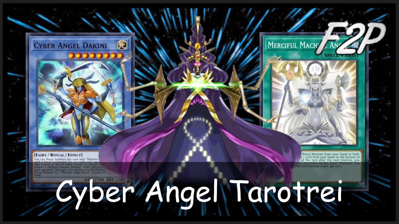 PREDICTION PRINCESS TAROTREI in F2P Cyber Angels [Yu-Gi-Oh! Duel Links]