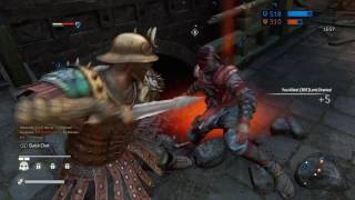For Honor centurion on your knees execution