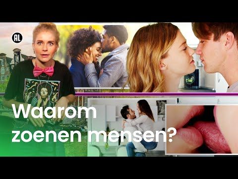 Video: Waarom Kussen Mensen?