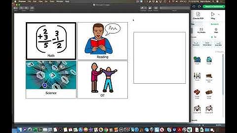 Tech. in 10: Boardmaker Transition Creating Print-Based Activities in Boardmaker 7