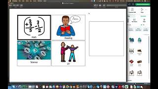 Tech. in 10: Boardmaker Transition Creating Print-Based Activities in Boardmaker 7
