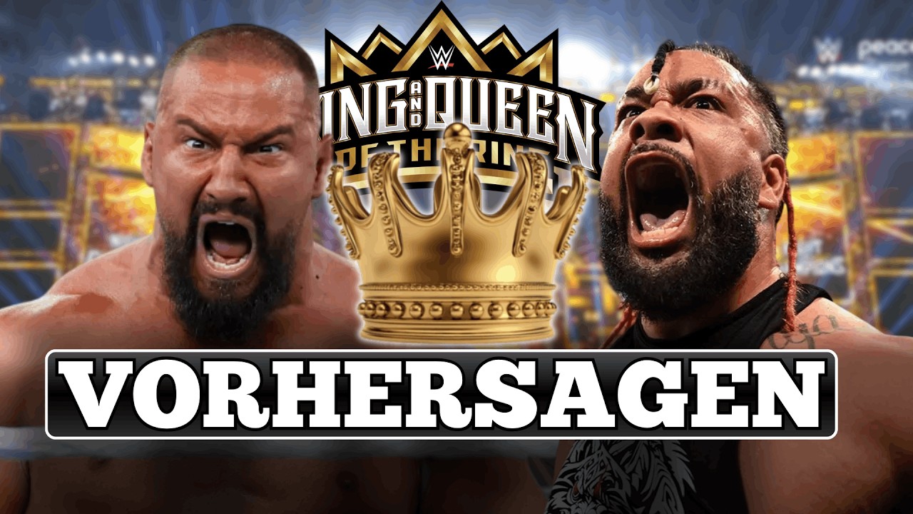 Wer wird der King 2026? | WWE KING OF THE RING 2026 VORHERSAGE